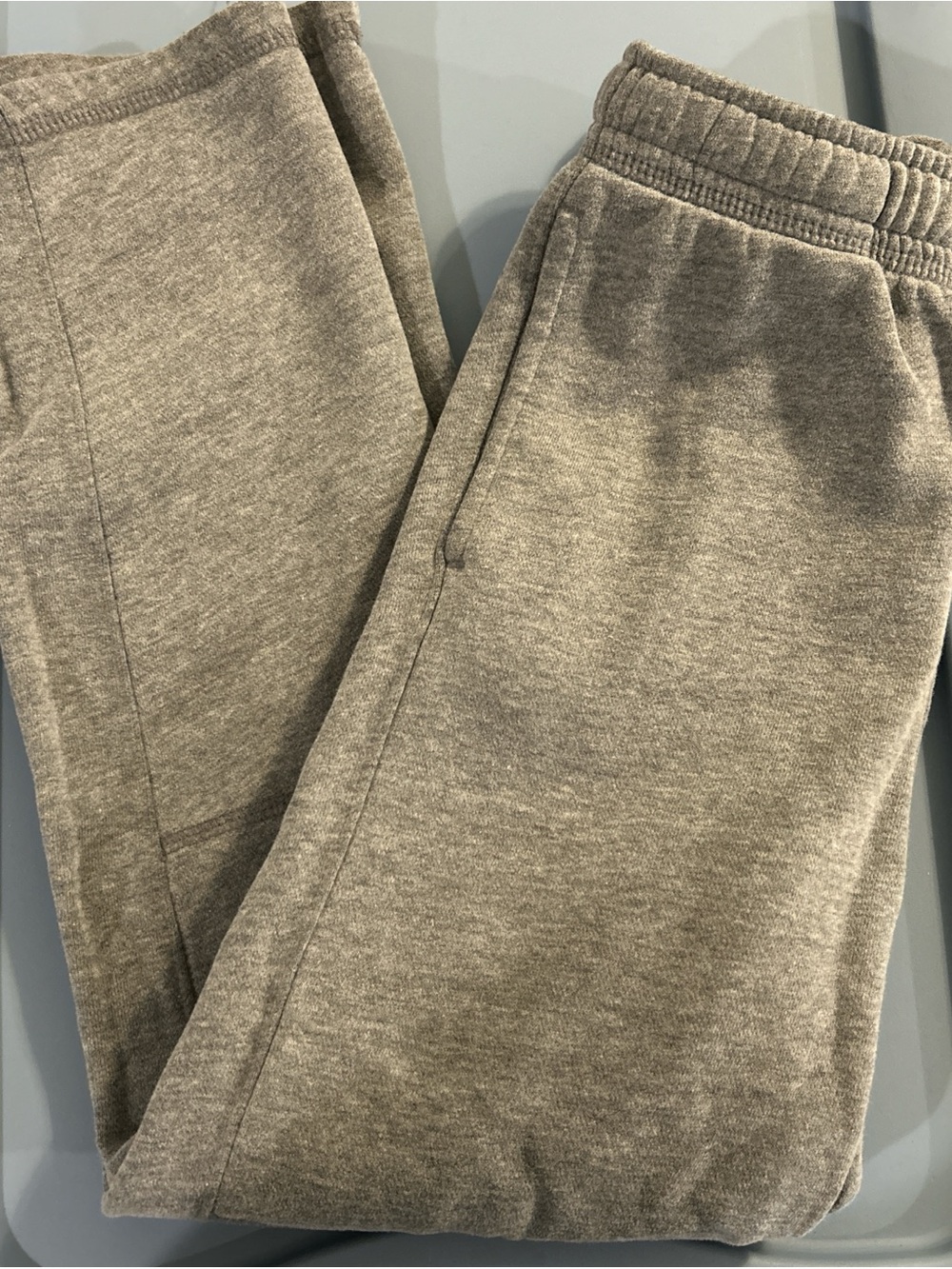 Neutral Gray Sweatpants - Cozy Pull-On Joggers